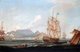 India / China: The East Indiaman 'Lowther Castle' off Cape Town, South Africa, 1819. William John Huggins (1781-1845)