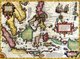Southeast Asia: Insulae Indiae Orientalis Praecipuae, In quibus Moluccae celeberrime sunt, or 'The principal islands of the East Indies, of which the most famous are the Moluccas'. Jodocus Hondius, Amsterdam, 1606